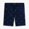 Shorts à enfiler pour enfants avec motif drapeau