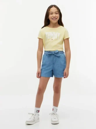 Shorts extensibles à ceinture pour enfant
