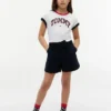 Shorts extensibles à ceinture pour enfant