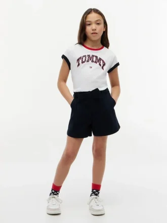 Shorts extensibles à ceinture pour enfant Shorts extensibles à ceinture pour enfant