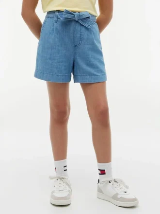 Shorts extensibles à ceinture pour enfant