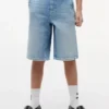 Shorts marin ample en denim pour enfant Shorts marin ample en denim pour enfant