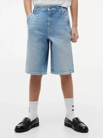 Shorts marin ample en denim pour enfant