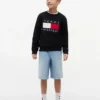 Shorts marin ample en denim pour enfant Shorts marin ample en denim pour enfant