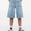 Shorts marin ample en denim pour enfant Shorts marin ample en denim pour enfant