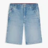 Shorts marin ample en denim pour enfant Shorts marin ample en denim pour enfant