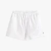 Shorts à œillets brodés pour enfants
