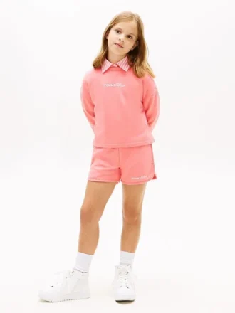 Shorts à paillettes Tommy Logo pour enfants