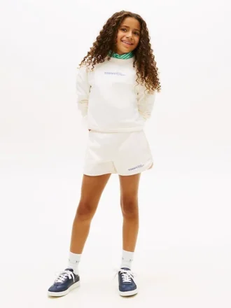 Shorts à paillettes Tommy Logo pour enfants
