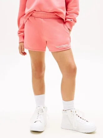 Shorts à paillettes Tommy Logo pour enfants