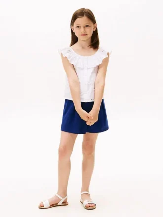 Shorts plissé pour enfant