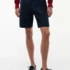 Shorts plissés en laine New York Label Shorts plissés en laine New York Label