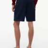 Shorts plissés en laine New York Label Shorts plissés en laine New York Label
