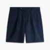 Shorts plissés en laine New York Label Shorts plissés en laine New York Label