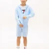 Shorts rayés pour enfant