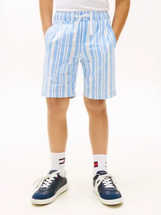 Shorts rayés pour enfant Shorts rayés pour enfant