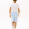 Shorts rayés pour enfant