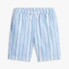 Shorts rayés pour enfant