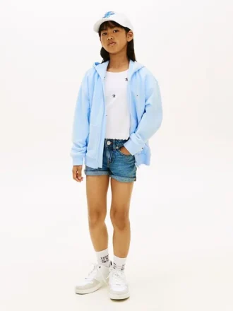 Shorts skinny en denim pour enfant Shorts skinny en denim pour enfant