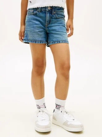 Shorts skinny en denim pour enfant Shorts skinny en denim pour enfant