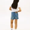Shorts skinny en denim pour enfant Shorts skinny en denim pour enfant