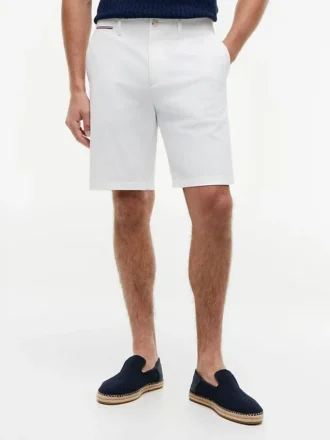 Shorts Tommy à taille confortable de 23 cm, coupe classique Shorts Tommy à taille confortable de 23 cm, coupe classique