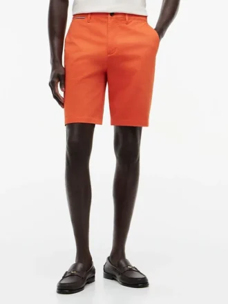 Shorts Tommy à taille confortable de 23 cm, coupe classique