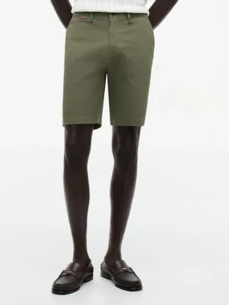 Shorts Tommy à taille confortable de 23 cm, coupe classique Shorts Tommy à taille confortable de 23 cm, coupe classique