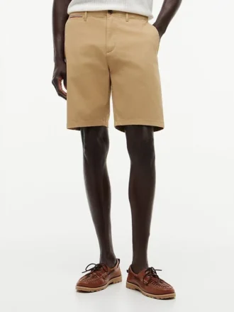 Shorts Tommy à taille confortable de 23 cm, coupe classique