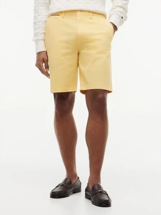Shorts Tommy à taille confortable de 23 cm, coupe classique