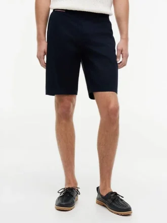 Shorts Tommy à taille confortable de 23 cm, coupe classique