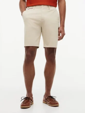 Shorts Tommy à taille confortable de 23 cm, coupe classique