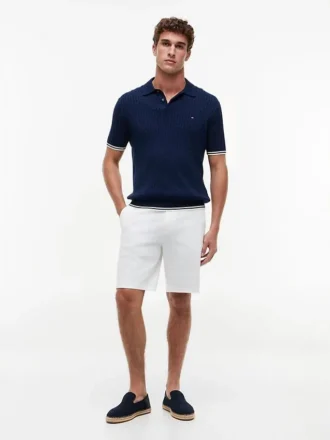 Shorts Tommy à taille confortable de 23 cm, coupe classique Shorts Tommy à taille confortable de 23 cm, coupe classique