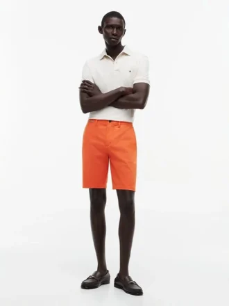Shorts Tommy à taille confortable de 23 cm, coupe classique