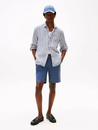 Shorts Tommy à taille confortable de 23 cm, coupe classique
