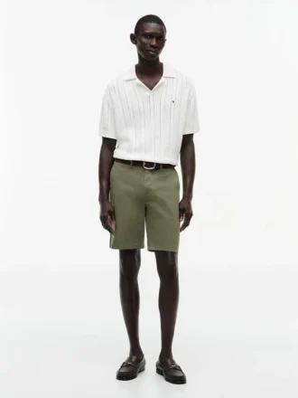 Shorts Tommy à taille confortable de 23 cm, coupe classique Shorts Tommy à taille confortable de 23 cm, coupe classique