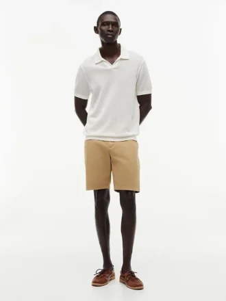 Shorts Tommy à taille confortable de 23 cm, coupe classique