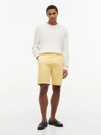 Shorts Tommy à taille confortable de 23 cm, coupe classique