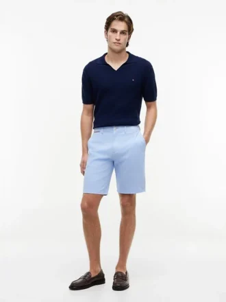 Shorts Tommy à taille confortable de 23 cm, coupe classique