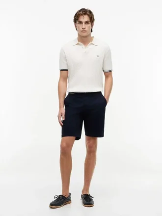 Shorts Tommy à taille confortable de 23 cm, coupe classique