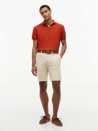 Shorts Tommy à taille confortable de 23 cm, coupe classique