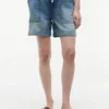 Shorts utilitaires en denim Shorts utilitaires en denim