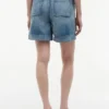 Shorts utilitaires en denim Shorts utilitaires en denim