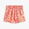 Shorts à volants imprimés tropicals pour enfants Shorts à volants imprimés tropicals pour enfants