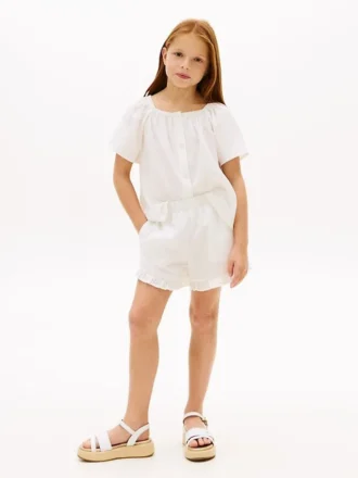 Shorts à volants pour enfant