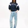 Slim Straight Jean Tommy Jeans Crest