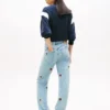 Slim Straight Jean Tommy Jeans Crest
