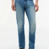 Slim stretch jeans with faded wash Slim stretch jeans with faded wash