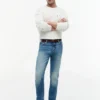 Slim stretch jeans with faded wash Slim stretch jeans with faded wash