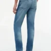 Slim stretch jeans with faded wash Slim stretch jeans with faded wash